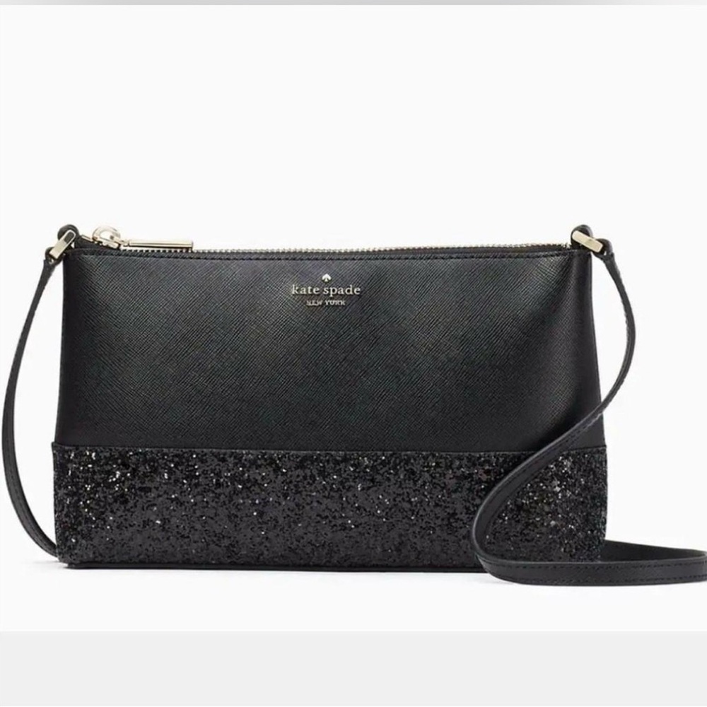 Kate Spade Flash Glitter Crossbody Bag
